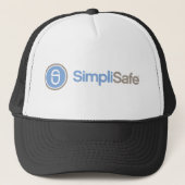 SimpliSafeの帽子 キャップ (正面)