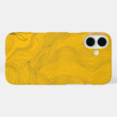 Simplist抽象芸術ストライプのiPhone / iPadケース Case-Mate iPhoneケース (裏面 (横))