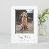 Simplistic Dog写真 シーズンカード (スタンド正面)