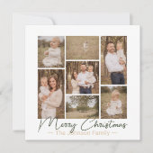 Simplistic Pleasures Country写真クリスマスカード シーズンカード (正面)