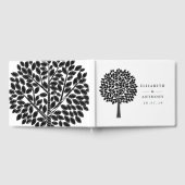 Simplistic Treeイラストレーション結婚's ゲストブック (全面)