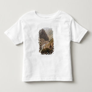 Simplonの新しいパスの眺め、1811年 トドラーTシャツ