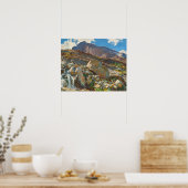 Simplon Pass (1911) by John Singer Sargent ポスター (キッチン)