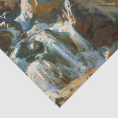 Simplon Pass by John Singer Sargent 薄葉紙 (詳細)