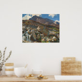 Simplon Pass - John Sargentファインアートポスター ポスター (キッチン)