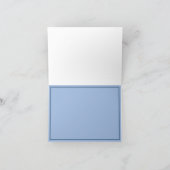 Simplon Pass Mountains,スイス誕生日 カード (内部)