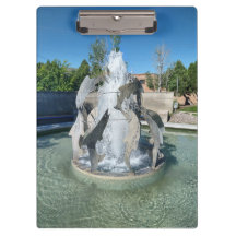 Simplot Square Fountain Photo Pocatelloクリップボード