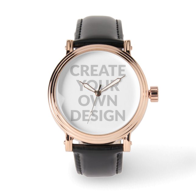 Simply - オリジナルのeWatch時計を作成しよう 腕時計 (正面)