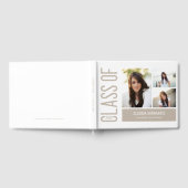 Simply クール Graduation Partyゲストブック ゲストブック (全面)