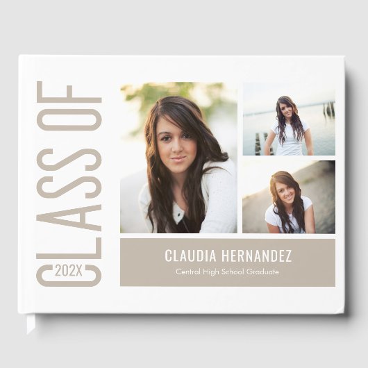 Simply クール Graduation Partyゲストブック ゲストブック (正面)