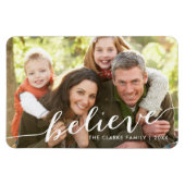 Simply 信じ Holiday Full Photo マグネット (横)