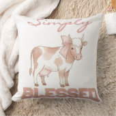 simply blessed  クッション (ブランケット)