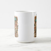 Simply Blessed クリスチャンクロス 秋の花 コーヒーマグカップ (中央)