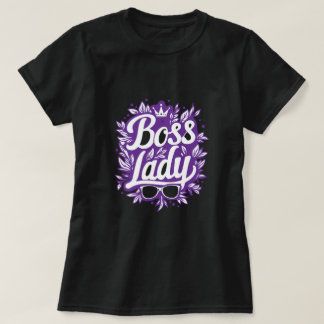 Simply Bossy Tシャツ