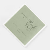 Simply Chic 結婚's Thank You Sage/Moss ID1046 (コーナー)