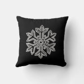 Simply Christmas Collection – スノーフレーク クッション (裏面)