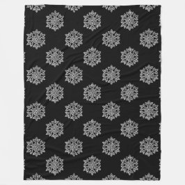 Simply Christmas Collection – スノーフレーク フリースブランケット
