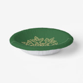 Simply Christmas Collection – スノーフレーク ペーパーボウル (傾斜あり)