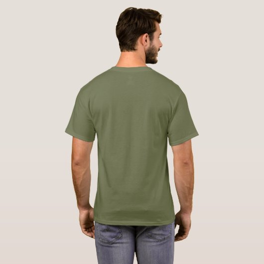Simply Christmas Collection – スノーフレーク Tシャツ (裏面フル)
