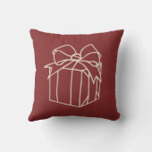 Simply Christmas Collection – プレゼント クッション (裏面)