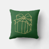 Simply Christmas Collection – プレゼント クッション (裏面)