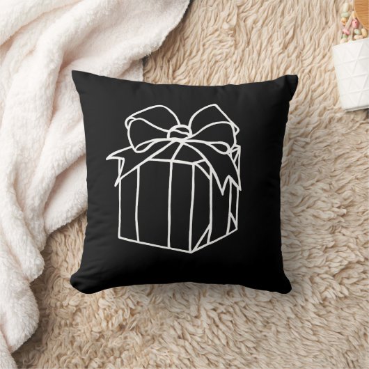 Simply Christmas Collection – プレゼント クッション (ブランケット)