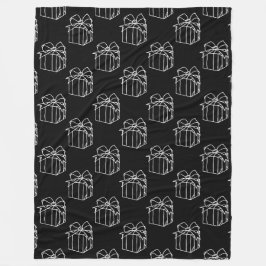 Simply Christmas Collection – プレゼント フリースブランケット