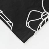 Simply Christmas Collection – プレゼント フリースブランケット (角)