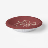 Simply Christmas Collection – プレゼント ペーパーボウル (傾斜あり)