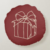 Simply Christmas Collection – プレゼント ラウンドクッション (裏面)