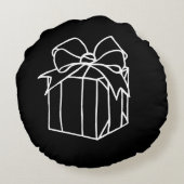 Simply Christmas Collection – プレゼント ラウンドクッション (裏面)
