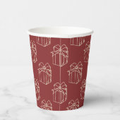 Simply Christmas Collection – プレゼント 紙コップ (右)