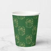 Simply Christmas Collection – プレゼント 紙コップ (裏面)