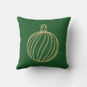 Simply Christmas Collection – ボーブル クッション (裏面)