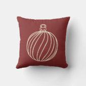 Simply Christmas Collection – ボーブル クッション (裏面)