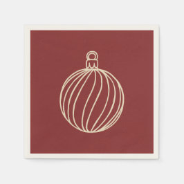 Simply Christmas Collection – ボーブル スタンダードカクテルナプキン