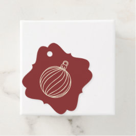 Simply Christmas Collection – ボーブル フェイバータグ