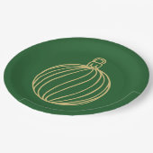 Simply Christmas Collection – ボーブル ペーパープレート (アングル)