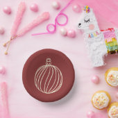 Simply Christmas Collection – ボーブル ペーパーボウル (パーティー)