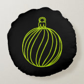 Simply Christmas Collection – ボーブル ラウンドクッション (裏面)