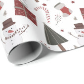 Simply Classic Country Christmas Nostalgic  ラッピングペーパー (ロールコーナー)