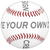 Simply - Create Your Own  ソフトボール (裏面)