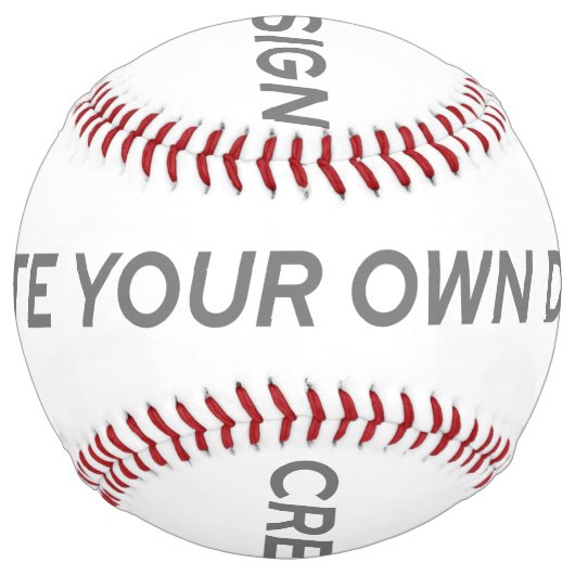 Simply - Create Your Own  ソフトボール (正面)