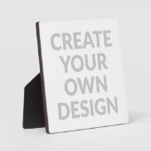 Simply - Create Your Own  フォトプラーク (正面)