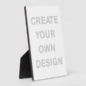 Simply - Create Your Own  フォトプラーク (側面)