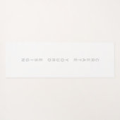 Simply - Create Your Own  ヨガマット (裏面(横))