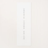 Simply - Create Your Own  ヨガマット (裏面)