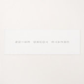 Simply - Create Your Own  ヨガマット (正面(横))