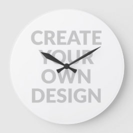 Simply - Create Your Own  ラージ壁時計