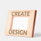 Simply - Create Your Own  レーザー彫刻フレーム (左)